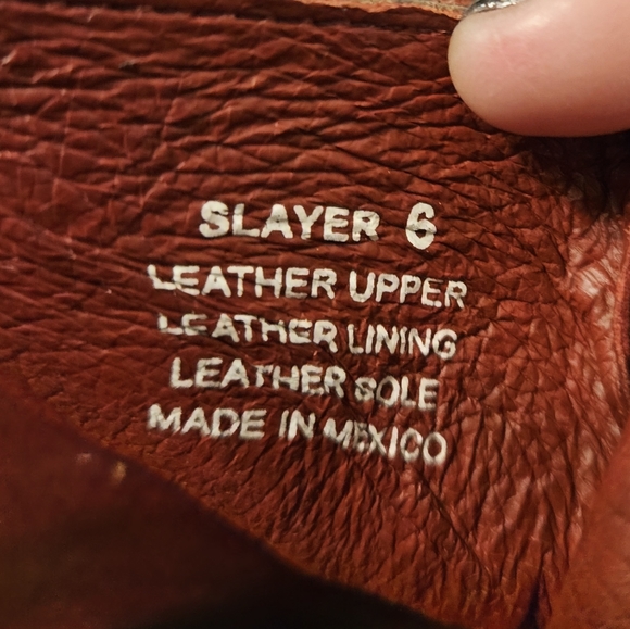 Freebird by Steven - Slayer in Black Size 6 - Picture 6 of 6